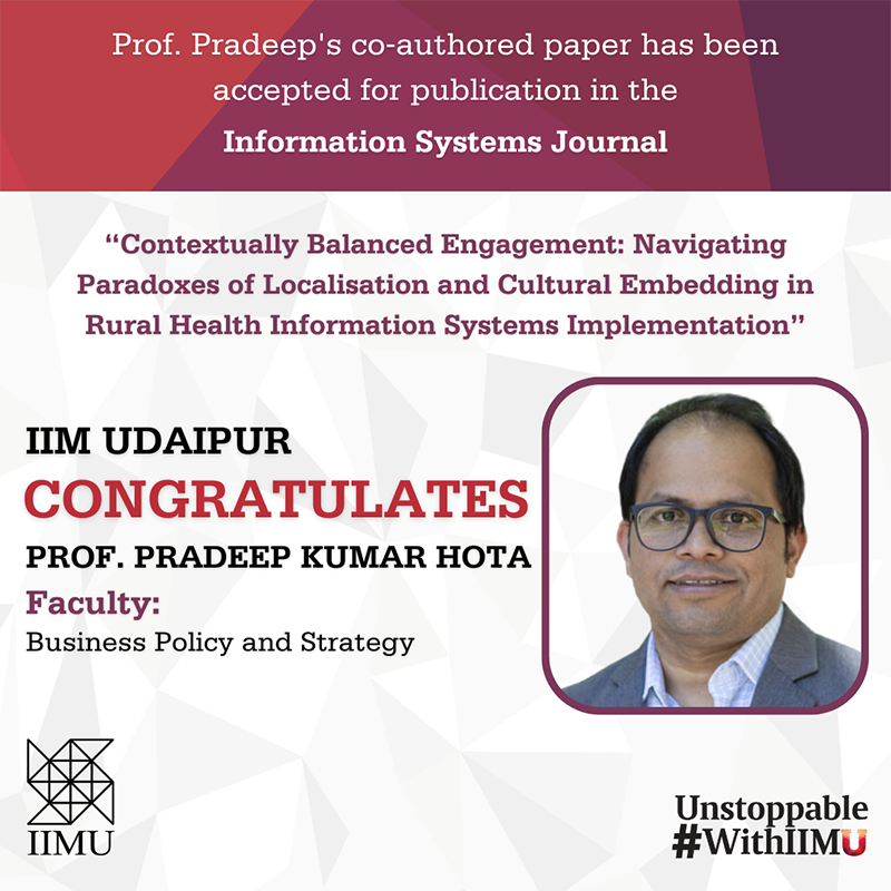 Contextually Balanced Engagement: Navigating Paradoxes of Localisation and Cultural Embedding in Rural Health Information Systems Implementation
