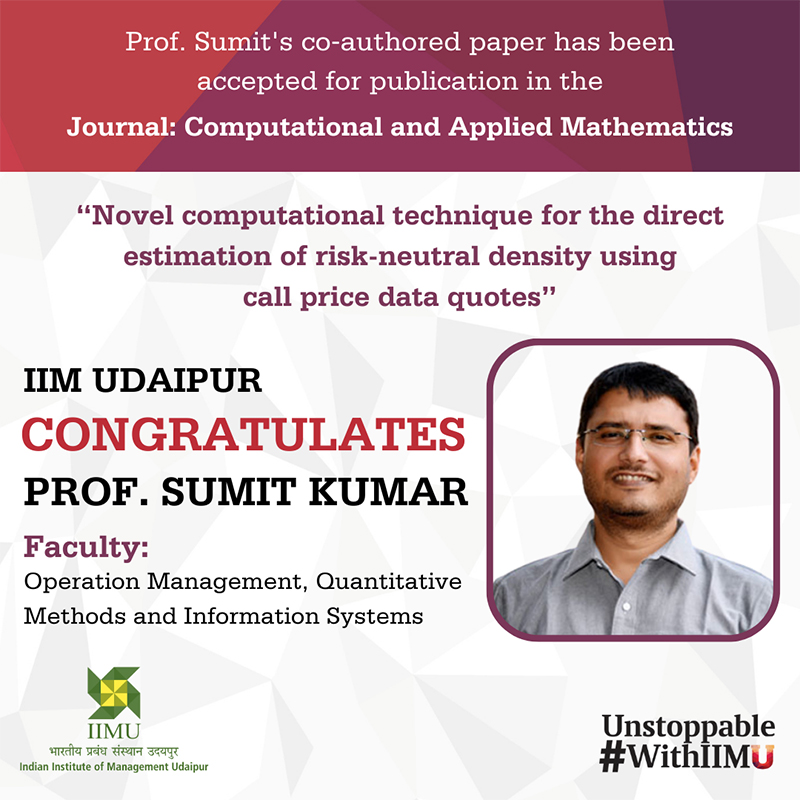 Novel computational technique for the direct estimation of risk-neutral density using call price data quotes