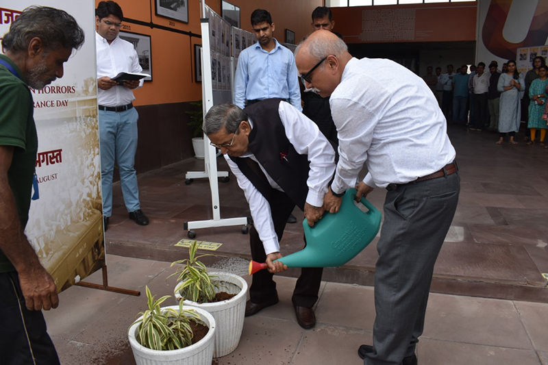 IIM Udaipur Commemorates Partition Horrors Remembrance Day