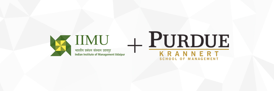 IIMUdaipur and the Krannert School of Management 