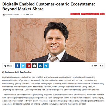 Digitally Enabled Customer-centric Ecosystems: Beyond Market Share