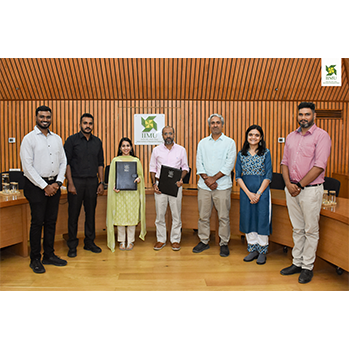 IIM Udaipur's Centre for Development Policy and Management and CoLab Join Forces for Groundbreaking Development Research Partnership
