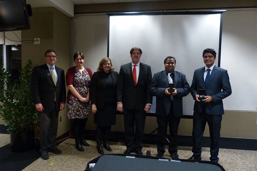 More Awards for PGPX Students at Purdue