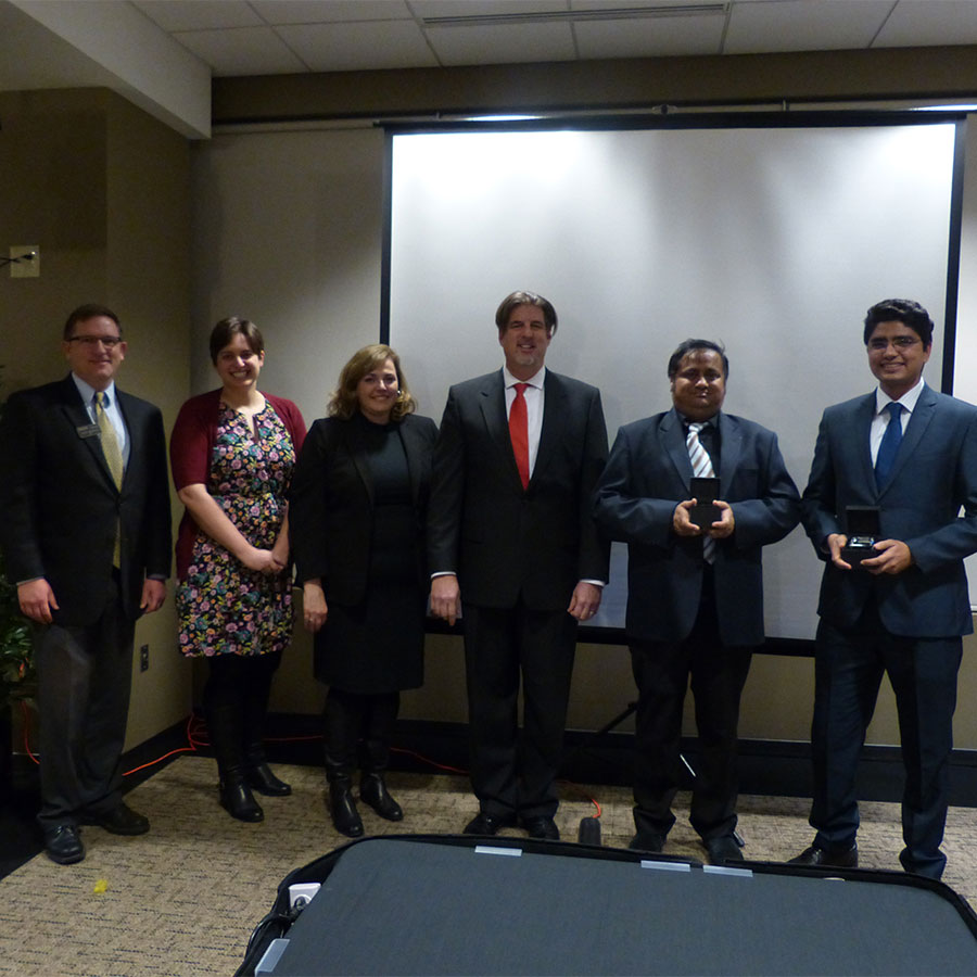 More Awards for PGPX Students at Purdue