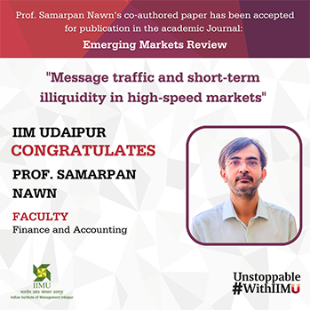 Message traffic and short-term illiquidity in high-speed markets