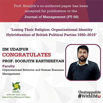 Losing Their Religion: Organizational Identity Hybridization of British Political Parties 1950–2015