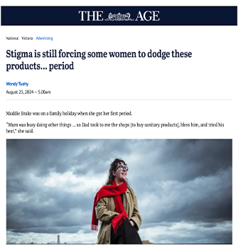 Stigma is still forcing some women to dodge these products… period.