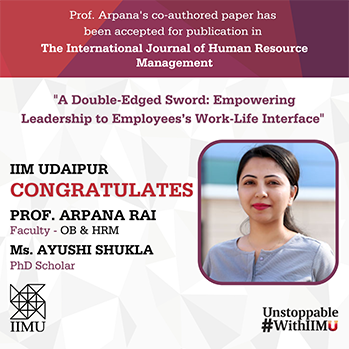 A Double-Edged Sword: Empowering Leadership to Employees' Work-Life Interface