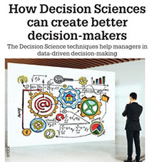 How Decision Sciences can create better decision-makers?