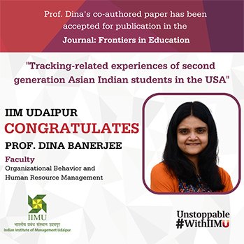 Tracking-related experiences of second-generation Asian Indian students in the USA