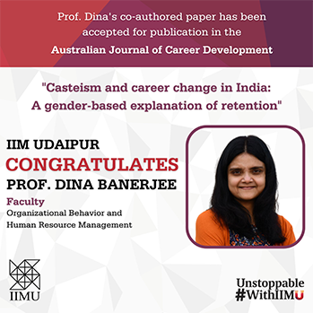 Casteism and career change in India: A gender-based explanation of retention