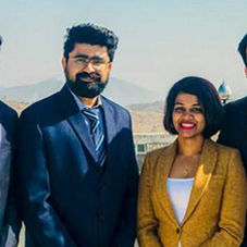 IIMU Becomes National Finalists in Global Management Challenge