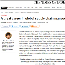 A Great Career in Global Supply Chain Management