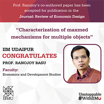 Characterization of maxmed mechanisms for multiple objects