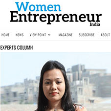 Economic B-schools' Women as Young Entrepreneurs in India