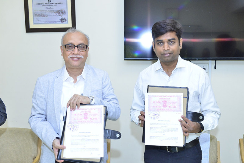 IIM Udaipur Becomes Knowledge Partner to RIICO